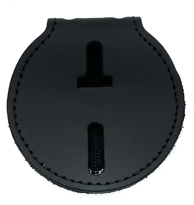 Perfect Fit Universal Round Belt Clip w/ Pocket & Chain