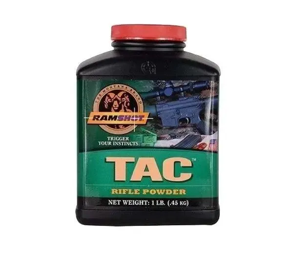 Ramshot TAC1 Accurate Rifle Powder 1 lb Canister - Accurate Powder Company - 1 LB