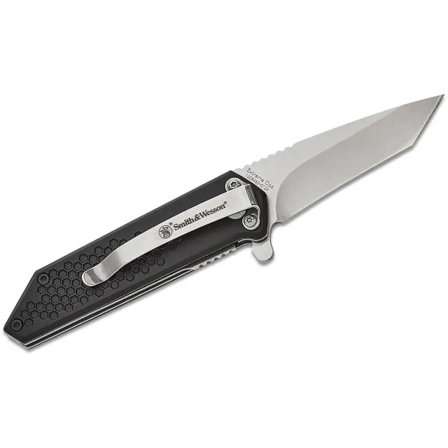 Buy Smith & Wesson 1206286 Extreme Ops Spring Assist Tanto Knife 2.5" Blade online