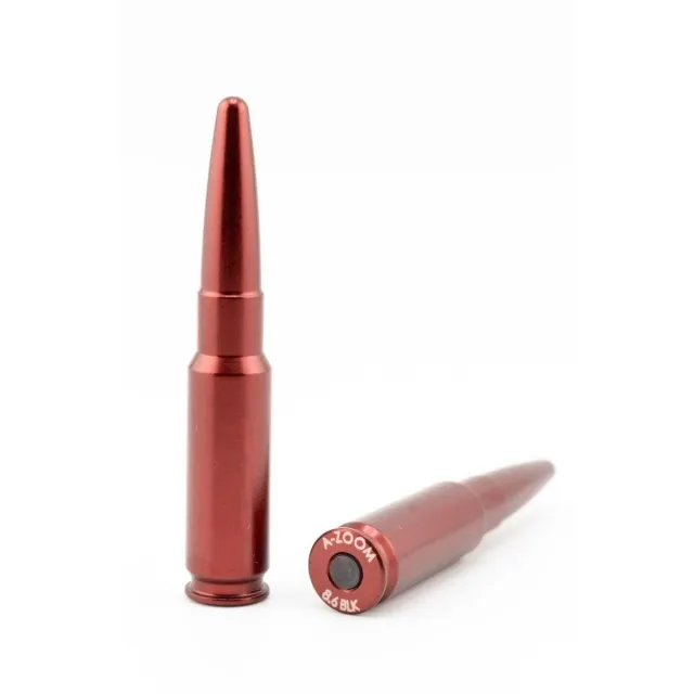 A-Zoom Rifle Snap Caps - 8.6 Blackout 2/ct - Pachmayr - 8.6 Blackout