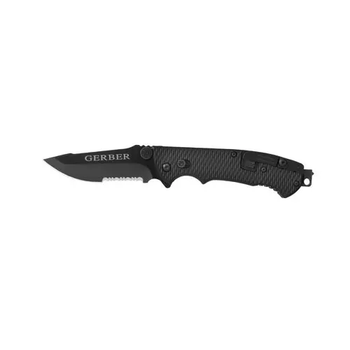 Gerber Hinderer 22-41870 Folding Knife Assisted Open Stainless - Gerber