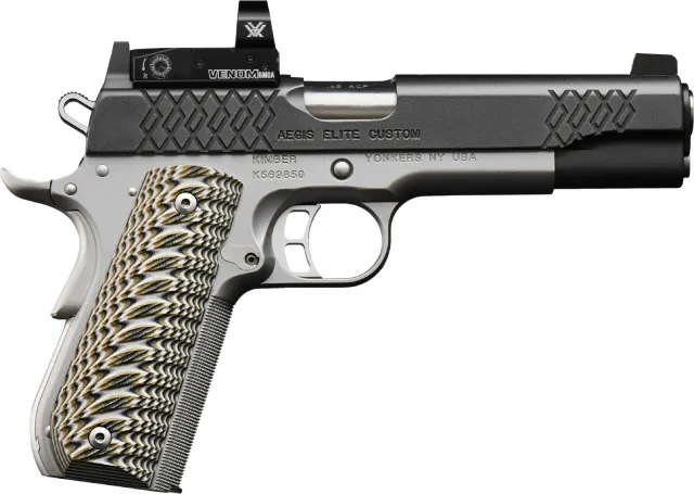 Kimber Aegis Elite Custom 1911 9MM 3000353 - Kimber Manufacturing, Inc. - 9MM