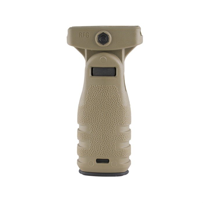 Mission First Tactical React Folding Grip Scorched Dark Earth - Mission First Tactical