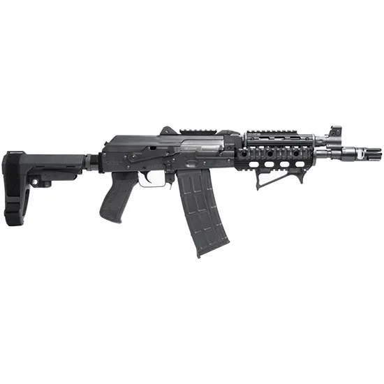 Zastava ZP85556TAC ZPAP85 AK-47 Pistol 5.56 NATO 10" Barrel Quad Rail