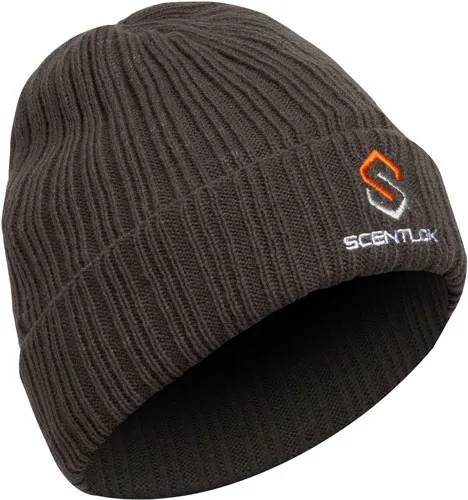 Scent-Lok 2105042-0900000 Carbon Alloy Knit Cuff Beanie Black OSFM - Scent-Lok
