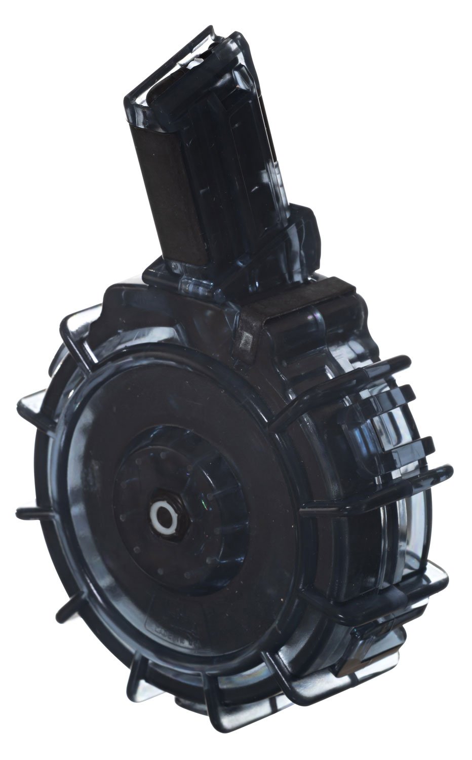 ProMag REMA2 Drum Magazine .22 LR 30 Round Smoke Polycarbonate - ProMag Industries - 30RD