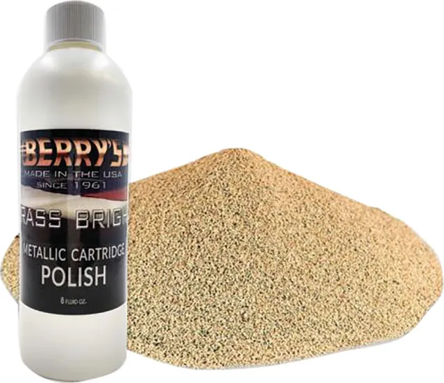 Berry's Corn Media (6 lb.) & Brass Polish Combo (8 oz.) - Berry's Mfg