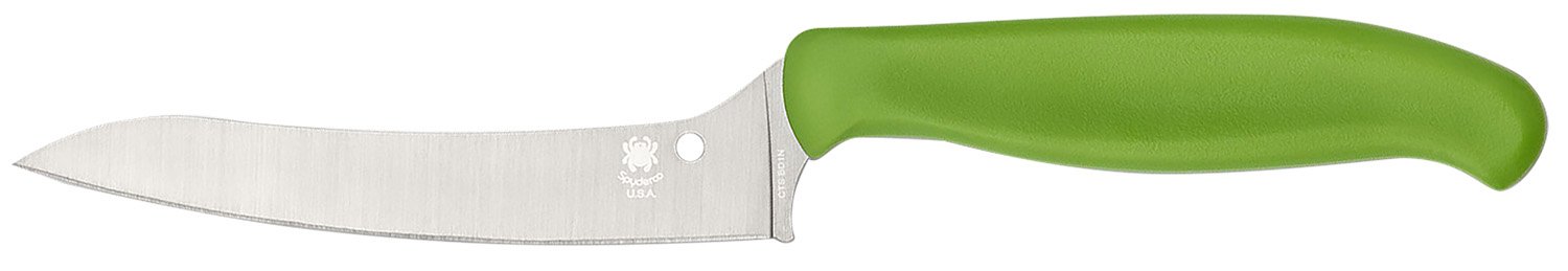 Buy Spyderco Z-Cut Pointed Tip Green K14PGN 260 4.40 In online
