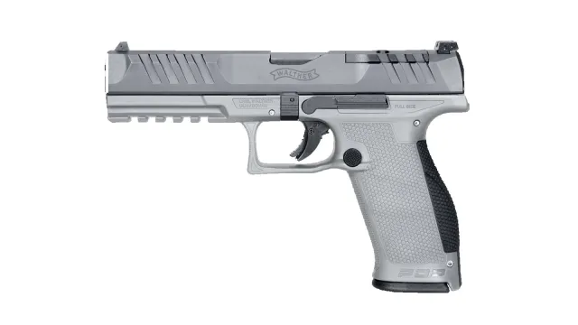 Walther PDP Full Size 9mm Luger 5 in Black Steel Slide 18 Round Capacity - Walther - 9mm