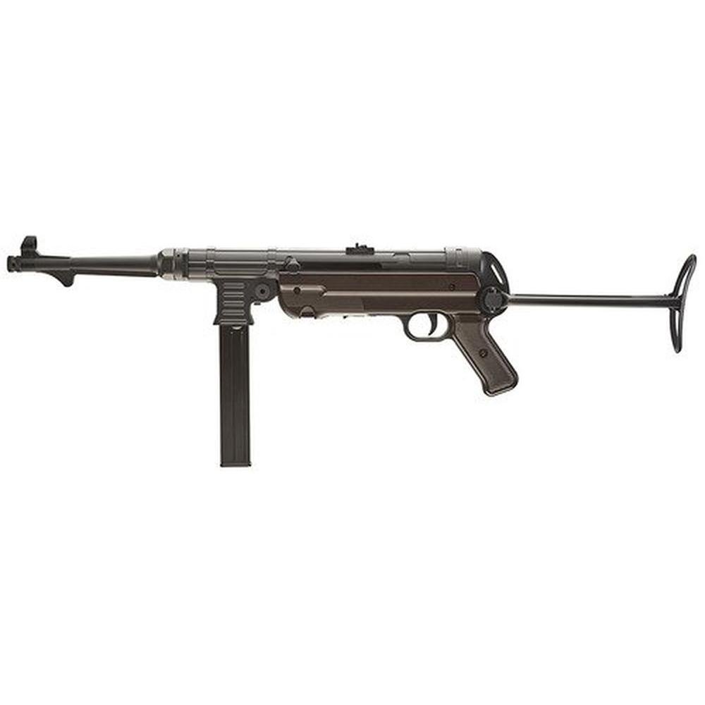Umarex Legends MP Rifle .177 Caliber 9 In 52 Round Black 2251813 - Umarex Usa - 4,5 (.177)