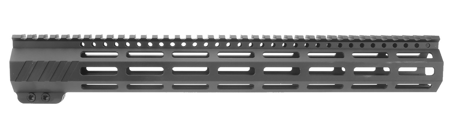 TacFire AR-15 MLOK Free Float Handguard 15 In Black HG2515 - TacFire
