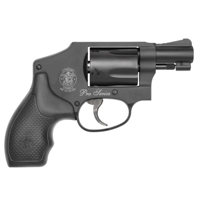 Smith & Wesson 178041U PC Pro 442 .38 Spl 5rd 1.9" Barrel Black Used