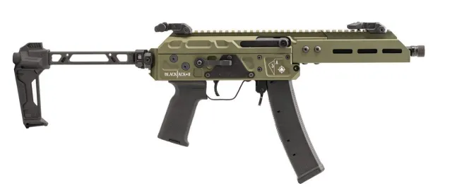 SHOW LOW BLACKJACK HRG9085 Pistol 8.5" Barrel 35RD Green