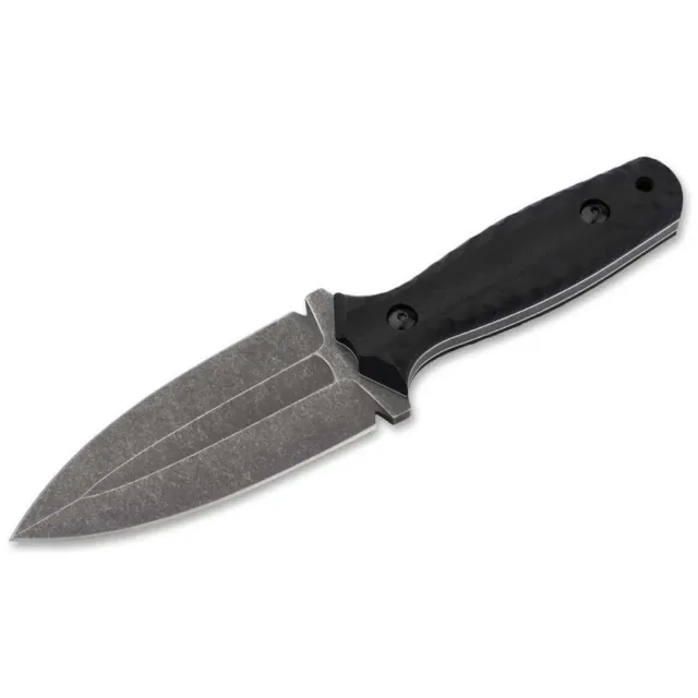 BOK W1 3.7/PLN/DBL/DGR/SW BLACK G10 HANDLE BOKER PLUS W1 - Boker