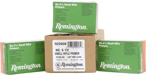 REMINGTON PRIMERS SMALL RIFLE 5000 PACK