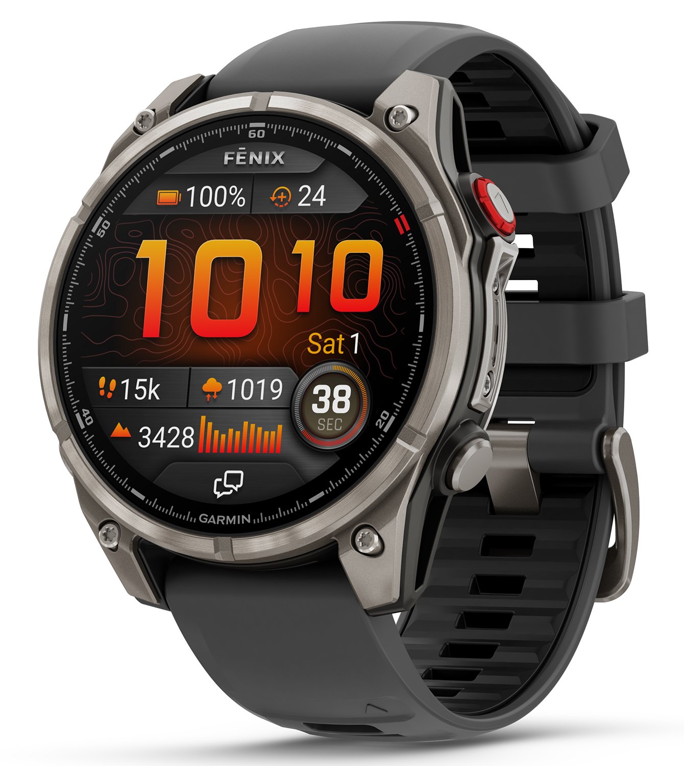 Garaysar Fenix 8 Pro AMOLED 47mm TT/Graph - GARAYSAR