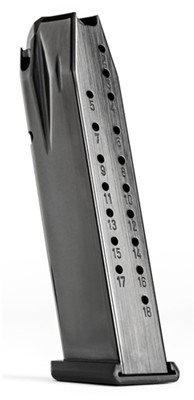 CANIK TP9 Magazine 9MM 18-Round Steel Construction Black Finish - CANIK - 9MM