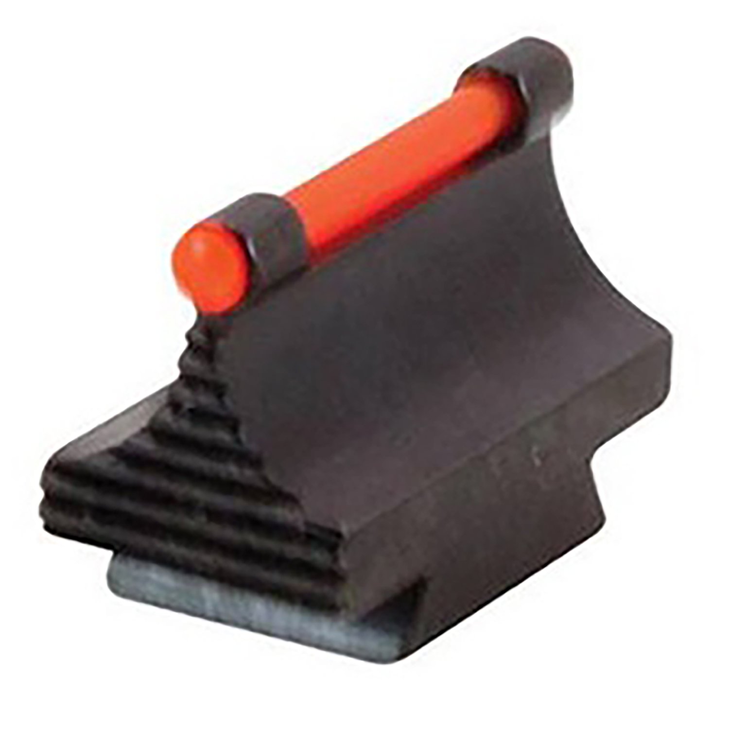 TruGlo TG95500RR 3/8" Dovetail Front Sight Black .500 Red Ramp - TRU Ball