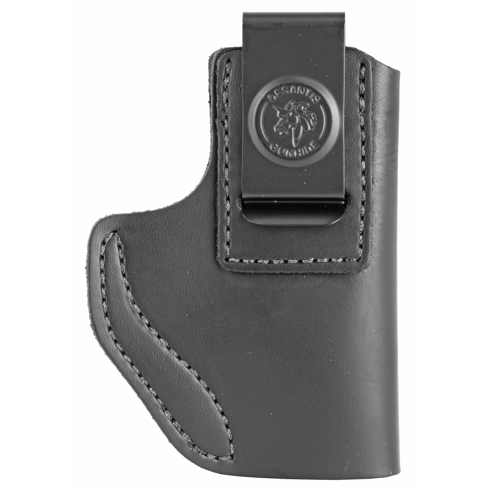 Buy DeSantis 031BAD9Z0 Insider IWB Holster RH Leather for Glock 42/43 Black online
