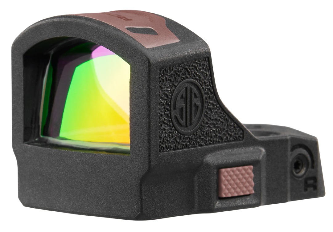 Sig ROMEO-RS COMPACT 3MOA RED DOT ROSE - Sig Sauer
