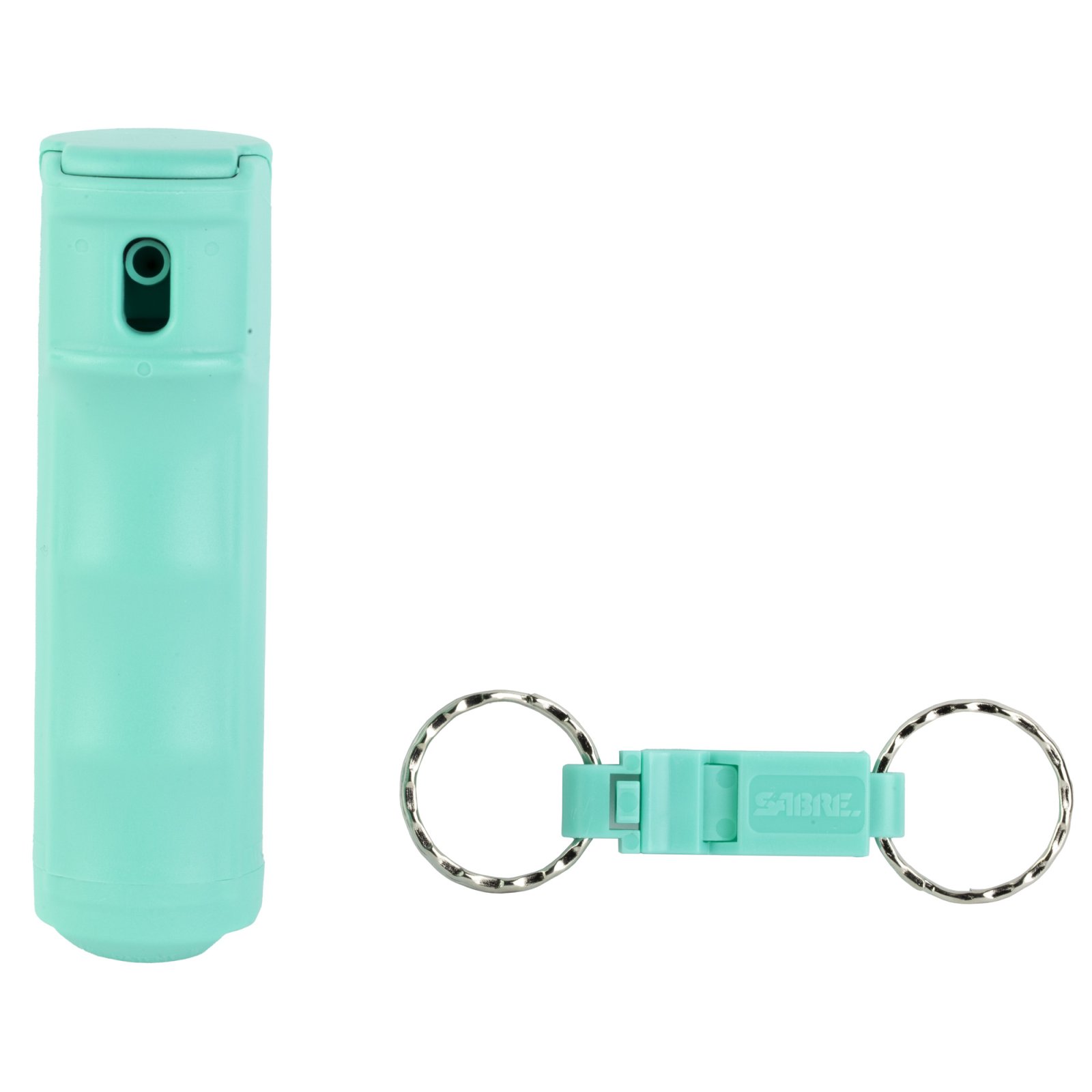 Buy Sabre F15-MUSG-W2 Pepper Gel Spray Mint with Whistle Keychain - 25 Bursts, 12 ft. Range, UV Marking Dye, Flip Top Safety online