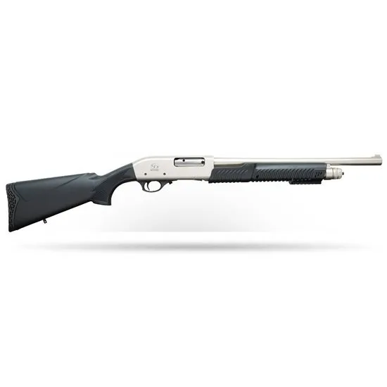 Charles Daly 301 12GA 18.5" MC3 Tactical Pump Nickel Shotgun