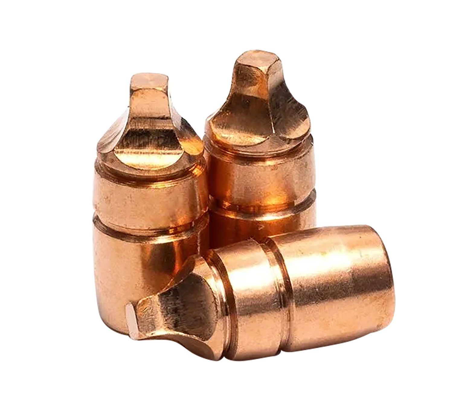 Lehigh Defense 12308085SP Xtreme Cavitator .308 85gr Copper Bullets 50/Box - Lehigh Defense - .308