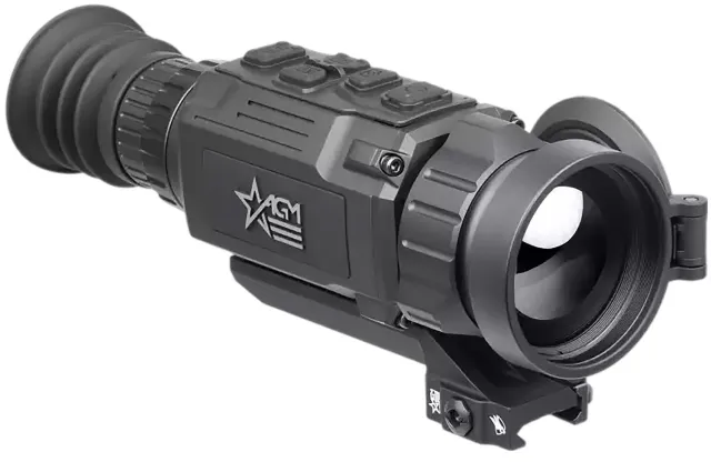 AGM 314205550206R561 Rattler V2 50-640 Thermal Scope 2.5-20x50mm Black - AGM Global Vision - 50MM