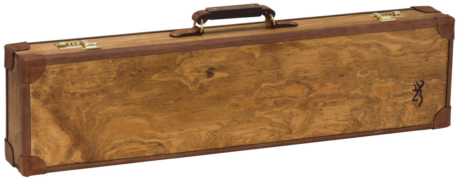 Browning 1428386 Luggage Case O/U & BT 32" Light Madera Wood Grain - Browning