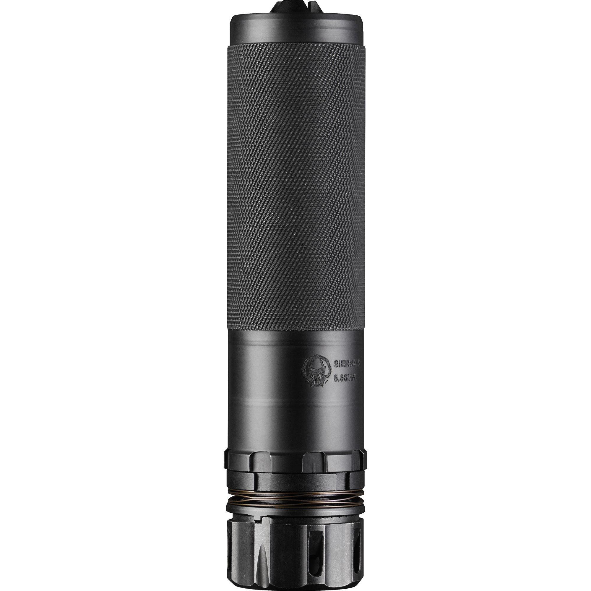 Dead Air SIERRA5KM 5.56 NATO 6.2 In Suppressor 1/2-28 Black KeyMo - Dead Air - 5.56 NATO