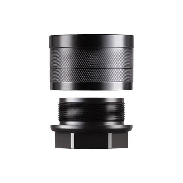 Dead-Air WV211 Wolverine HUB Adapter with Lock Ring - Silencer Accessory - Dead Air