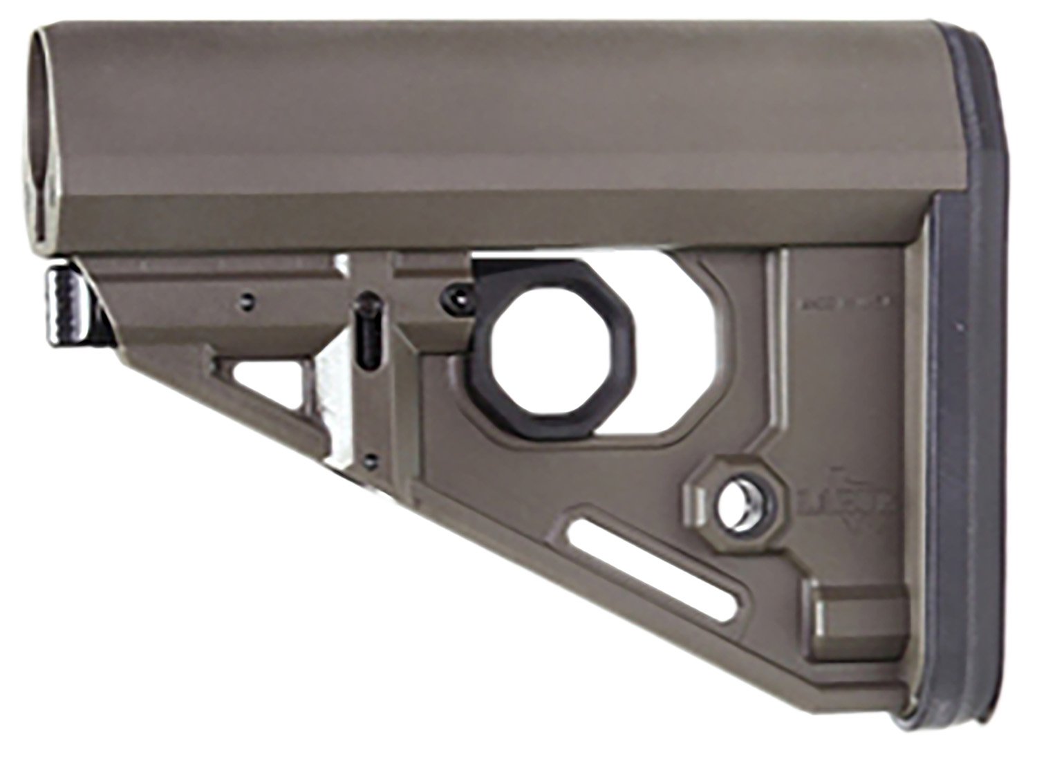 LaRue Tactical LT800ODG RAT OD Green Polymer AR-15 Stock - LARUE
