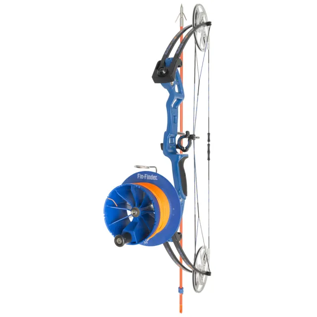 Fin Finder F-31 LE Bowfishing RTF Package, Sidewinder Reel, RH, 31" Draw - Fin-Finder