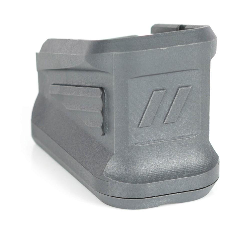 ZEV Technologies Polymer Basepad Glock 17 9mm +5 Gray Finish - ZEV Technologies - 9mm