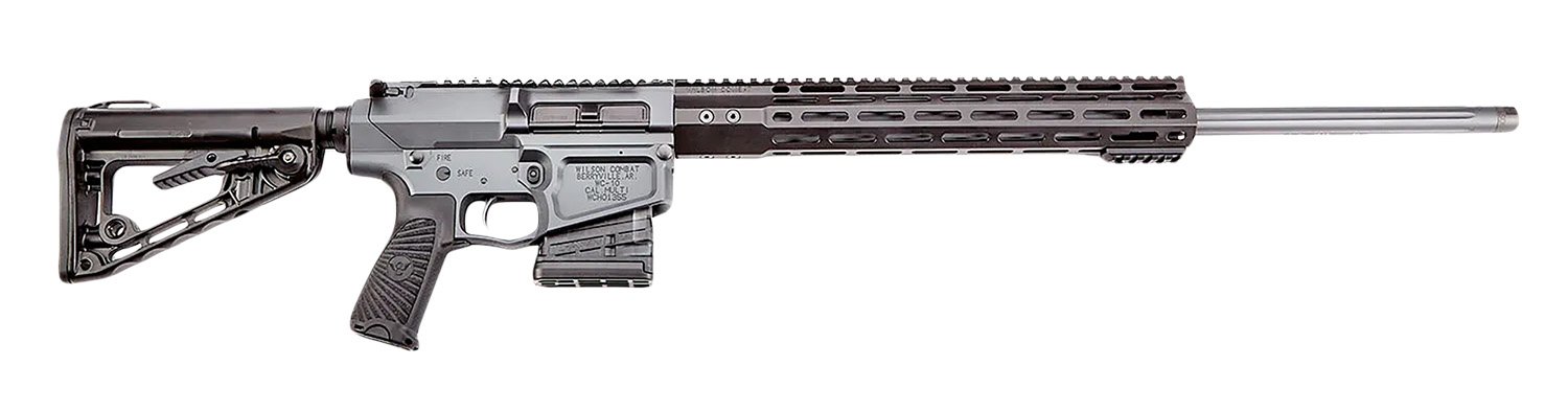 Wilson Combat SS-65CF20-BLACK 6.5 Creedmoor - Wilson Combat - 6.5 Creedmoor