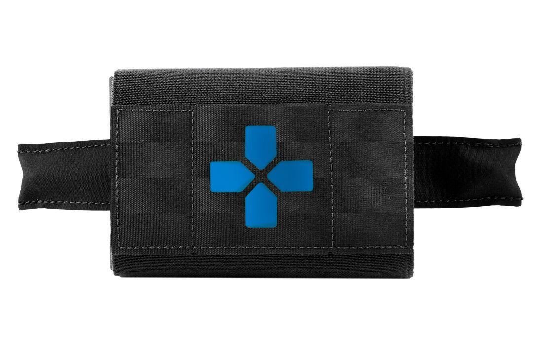 Blue Force Gear Micro Trauma Kit Empty Black Pouch MOLLE - Blue Force Gear