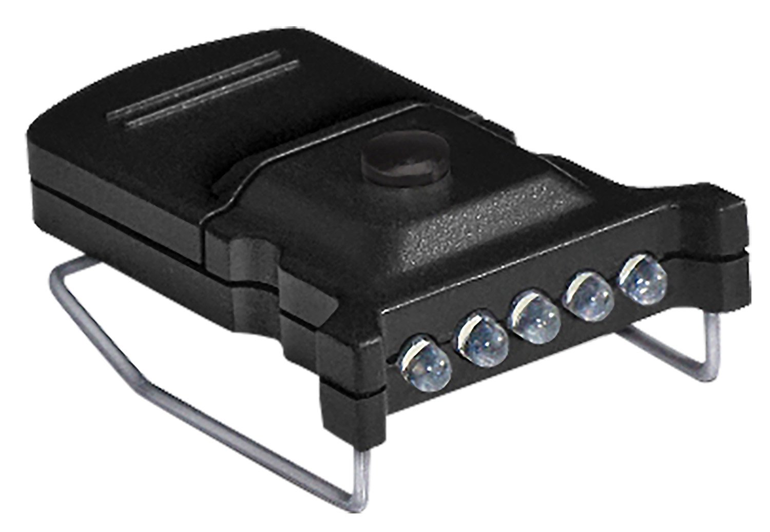 Cyclops Micro Hat Clip CYC-MHC2PK-W 10 Lumens Black White LED - Cyclops - 10 LUMENS