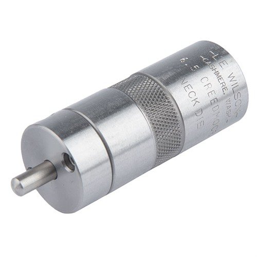 Wilson Stainless Neck Sizing Die Interchangeable Bushing Type 6mm/6.5 Creedmoor Bushing Sold Separately - L.E. Wilson - 6.5 Creedmoor