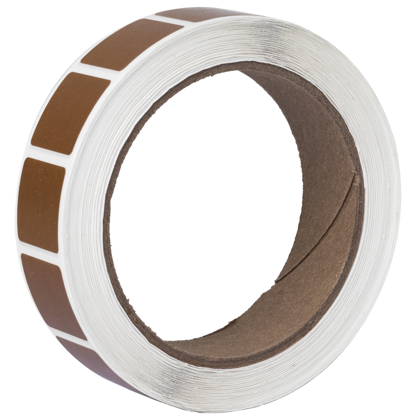 Buy Action Target PASTBR Pasters Brown Adhesive Paper 7/8" 1000 Per Roll online
