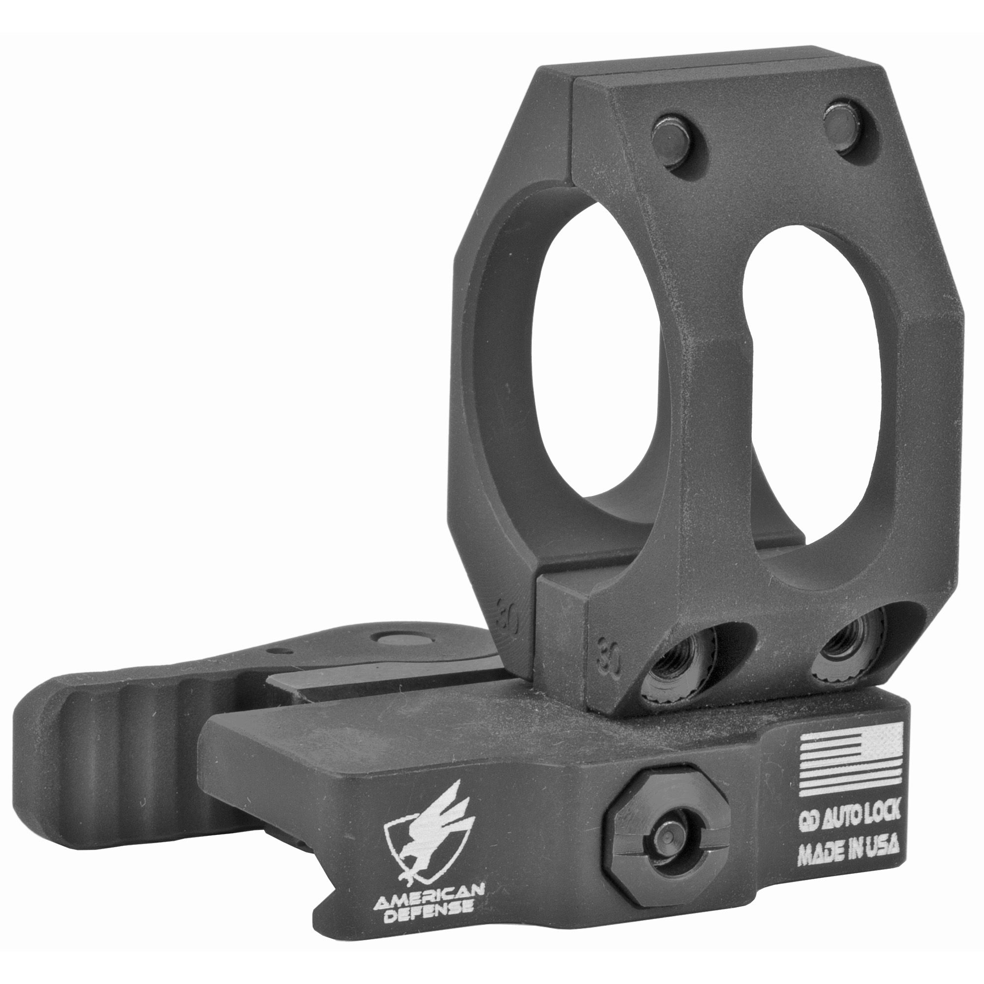 American Tactical Imports AD-68-L-STD Black 30mm QD Low Mount - American Tactical Imports