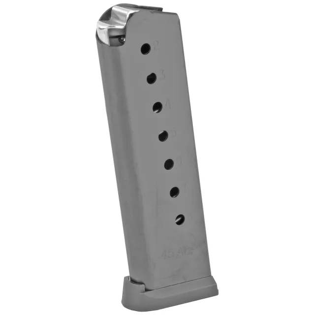 American TACTICAL IMPORTS 1911 .45 ACP 8rd Black Magazine (ATIM1911458) - American Tactical Imports - 8RD