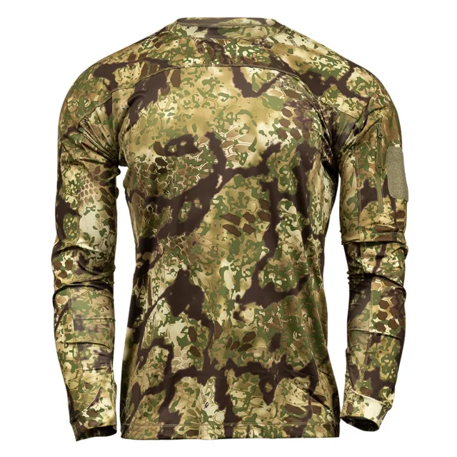 Kryptek Valhalla Crew Shirt Obskura Medium Quick-Dry Breathable