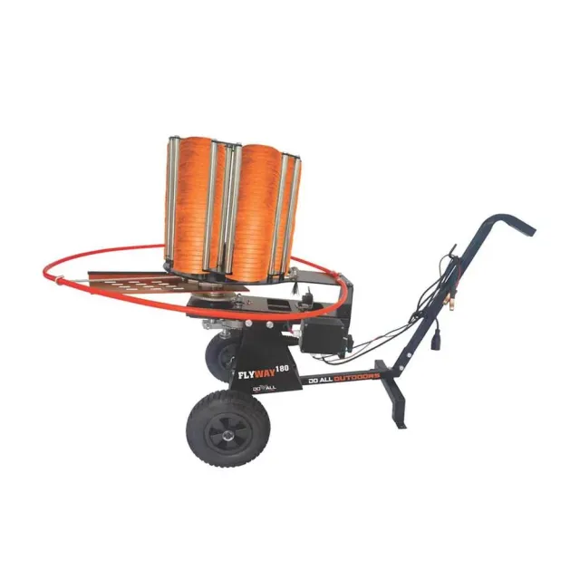 Buy Do All Outdoors FW180 Flyway 180 Clay Target Thrower with Cart online