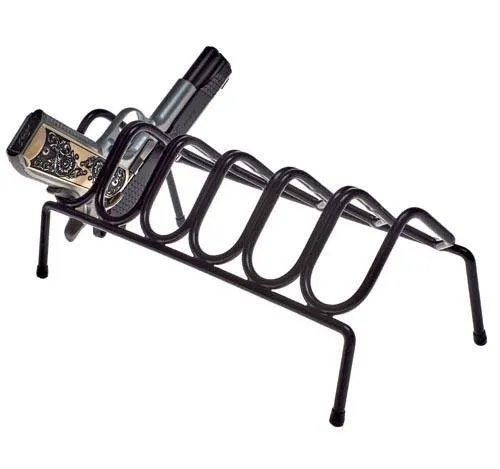 Buy SnapSafe Safe Handgun Rack Holds 4 Pistols Black Finish 75830 online