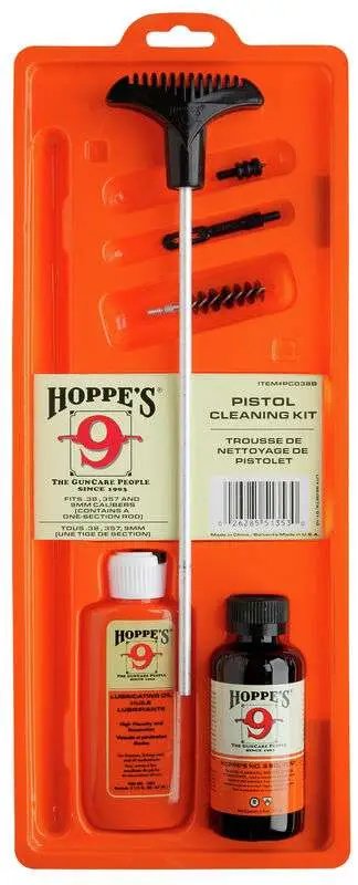 Hoppe's Pistol Cleaning Kit .40/.41/10mm Caliber PCO40B - Hoppe's - 40 CAL