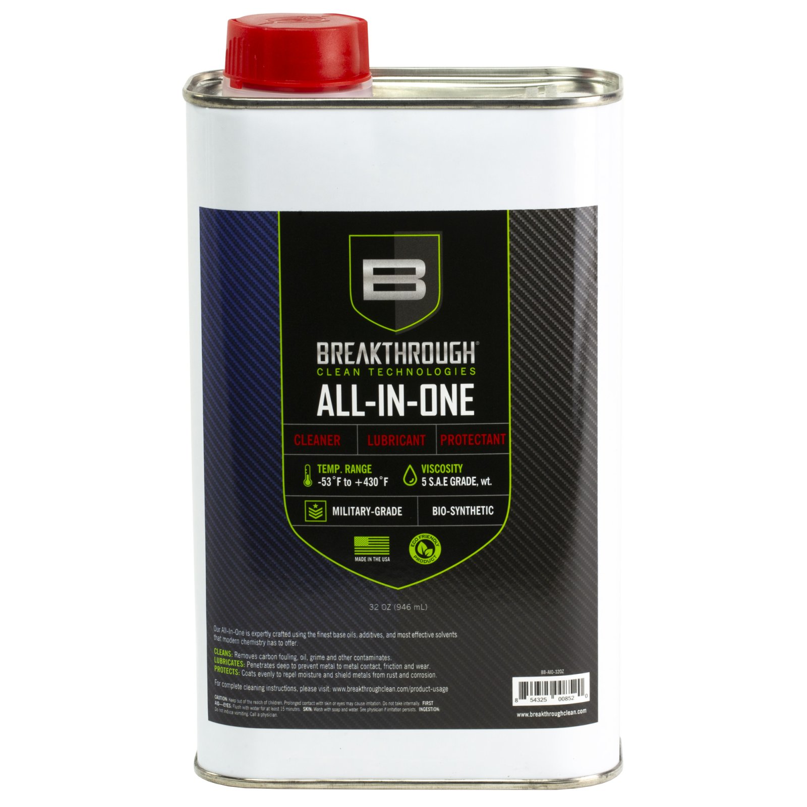 Buy Breakthrough Clean BB-AIO-32OZ 32oz Cleaner Lubricant Protectant online