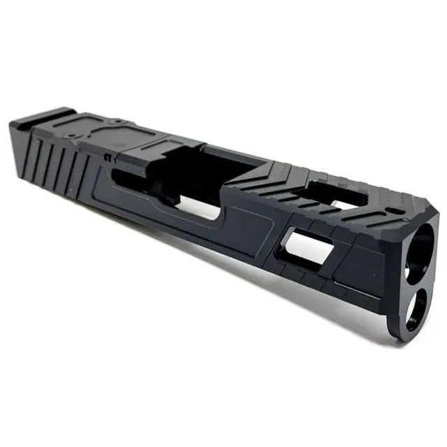 Alpha Shooting Sports G26MARKV4NIT Marksman V4 Slide Glock 26 Gen 3 9mm RMR