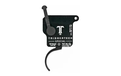 TriggerTech Trigger 1.0-3.5LB f/Rem 700 Spec Curved Cln RH R70-SBB-13-TNC