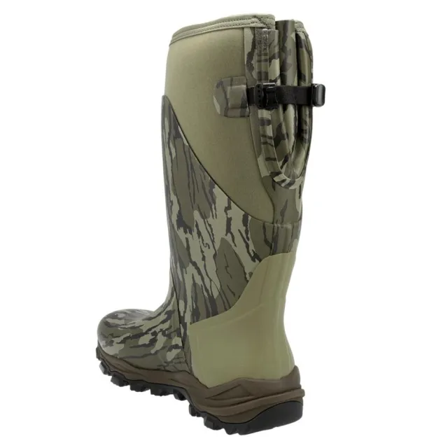Muddy DV8 17" Non-Insulated Boots Mossy Oak Bottomland Size 13D MUD-17NI-MO-13D