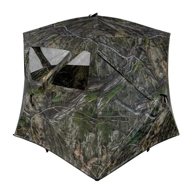 Ameristep Care Taker Wide Bottom Ground Blind Mossy Oak Country DNA - Ameristep/Evolved Ingenuity